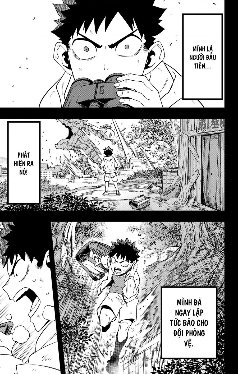 Quái Vật Số 8 - Chapter 120 - Page 10