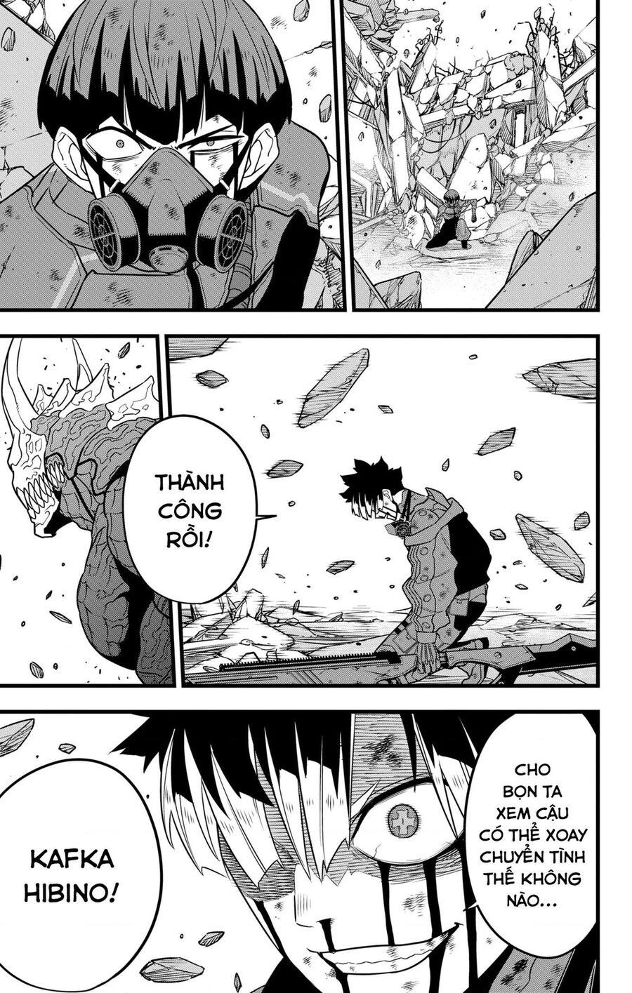 Quái Vật Số 8 - Chapter 120 - Page 3