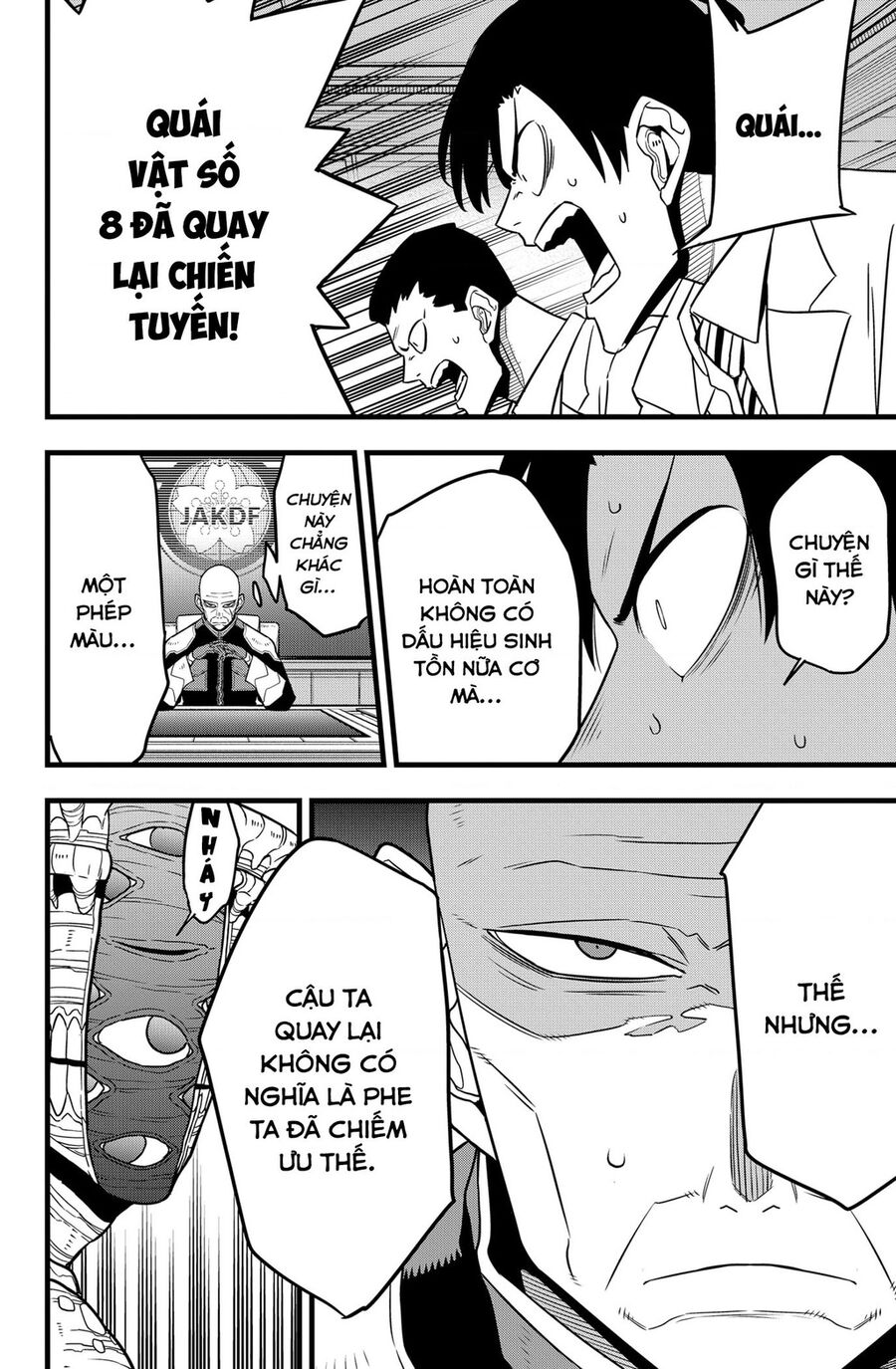 Quái Vật Số 8 - Chapter 120 - Page 5