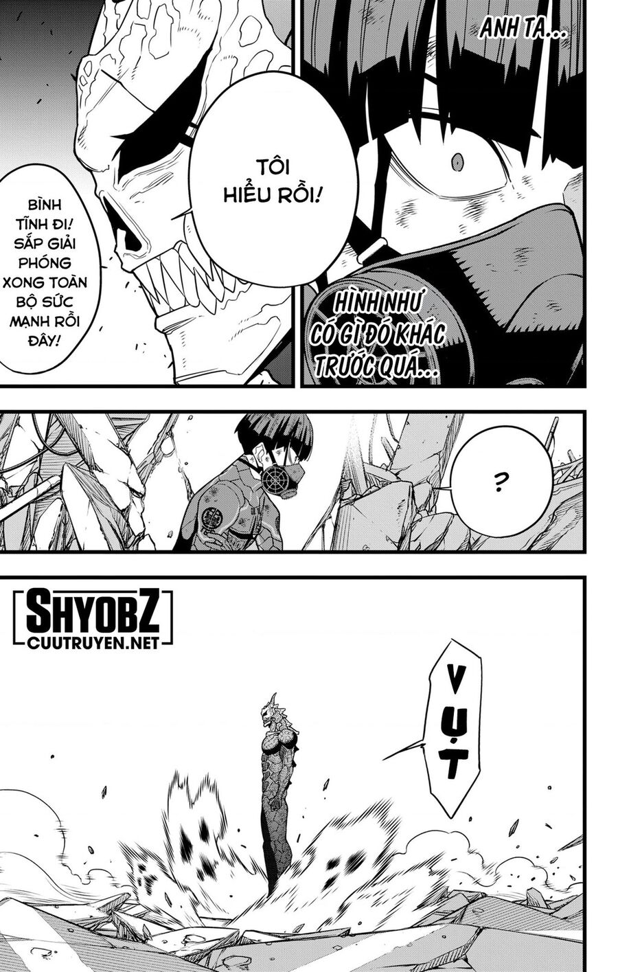 Quái Vật Số 8 - Chapter 120 - Page 8