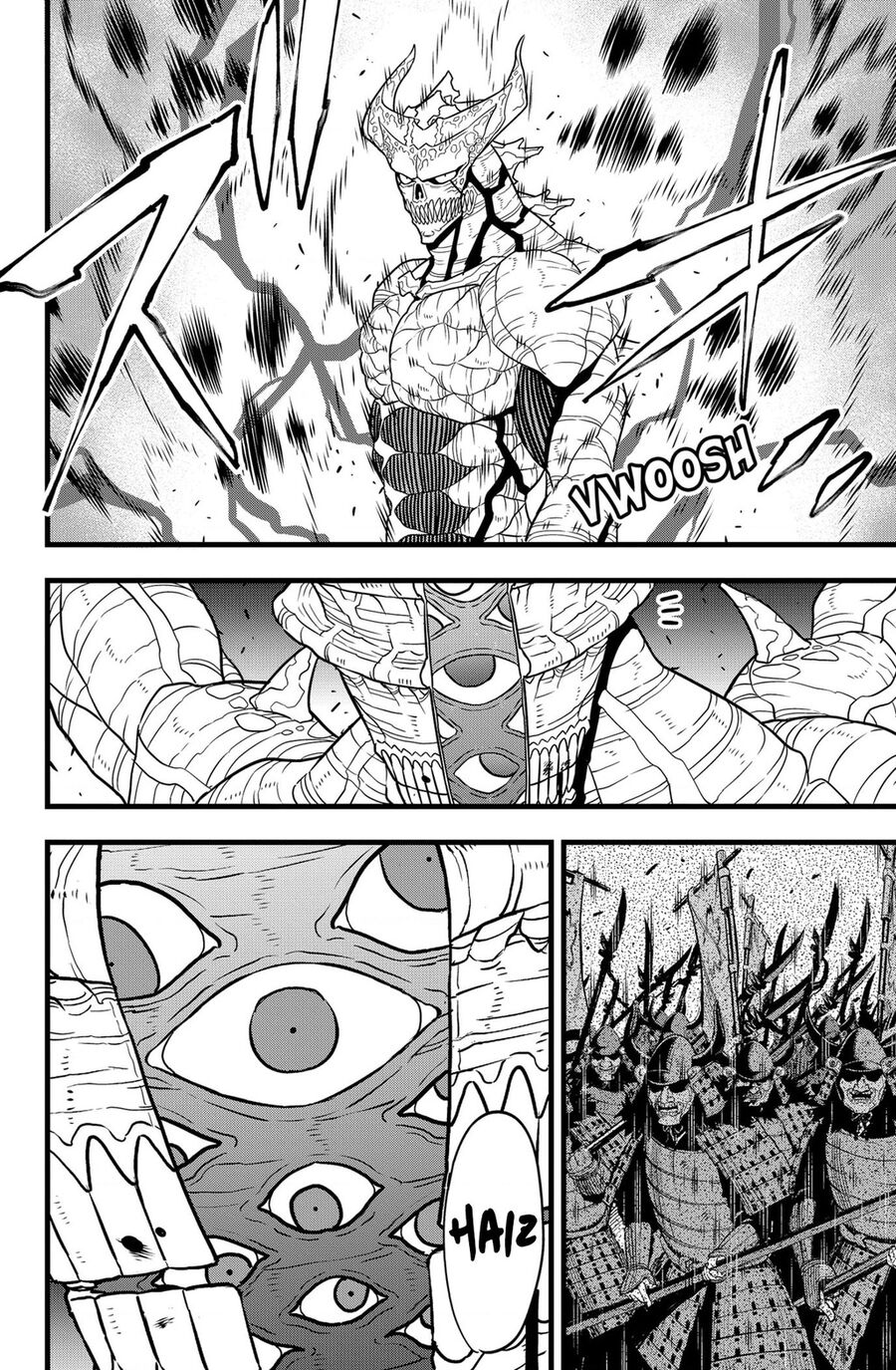 Quái Vật Số 8 - Chapter 121 - Page 10