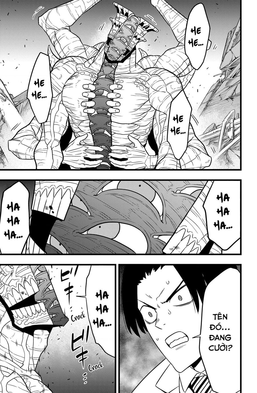 Quái Vật Số 8 - Chapter 121 - Page 11