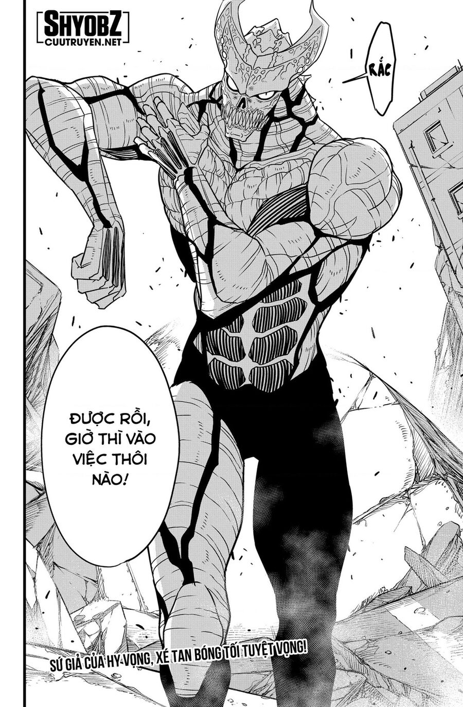 Quái Vật Số 8 - Chapter 121 - Page 18