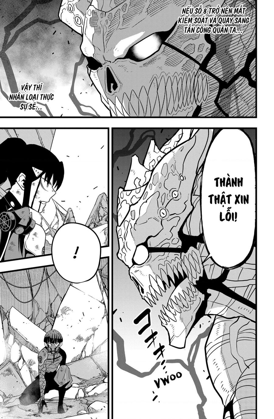 Quái Vật Số 8 - Chapter 121 - Page 4