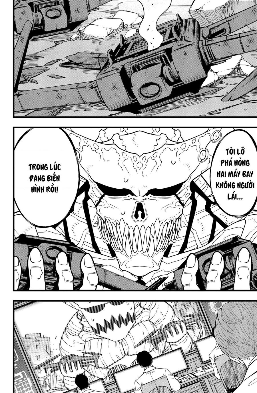 Quái Vật Số 8 - Chapter 121 - Page 5