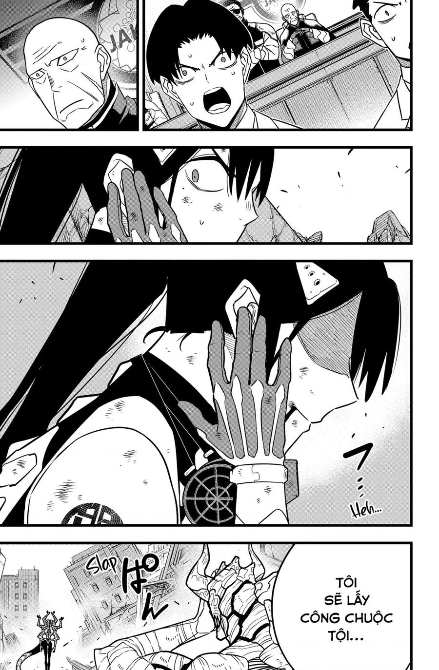 Quái Vật Số 8 - Chapter 121 - Page 6