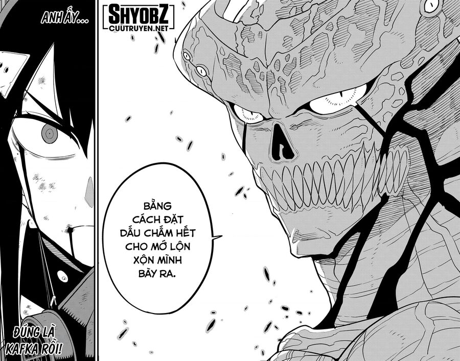 Quái Vật Số 8 - Chapter 121 - Page 7