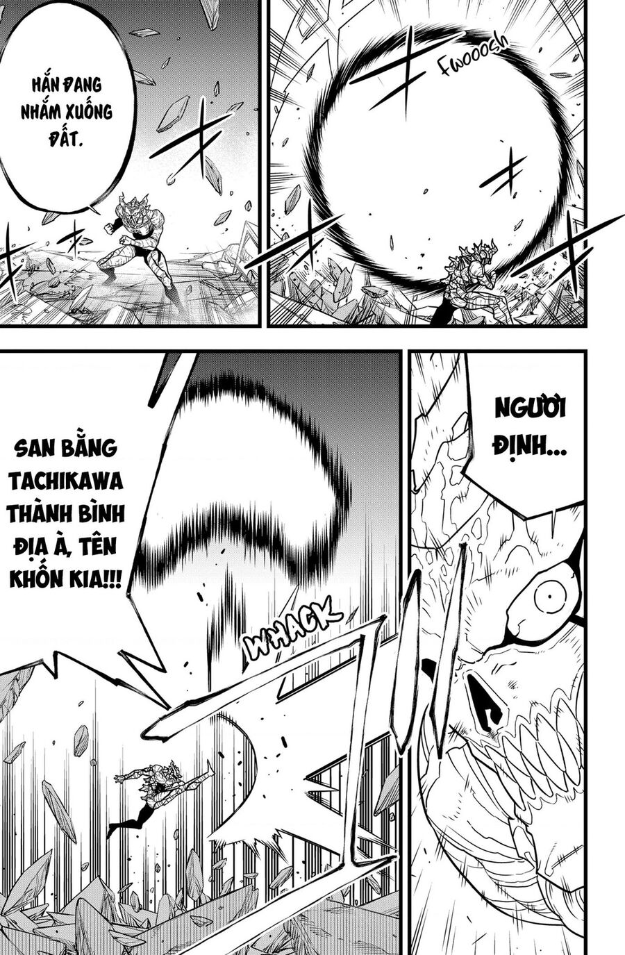 Quái Vật Số 8 - Chapter 122 - Page 11