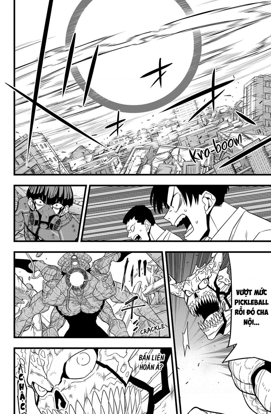 Quái Vật Số 8 - Chapter 122 - Page 12