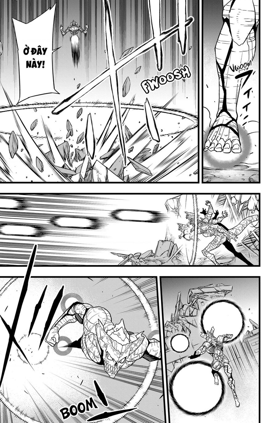 Quái Vật Số 8 - Chapter 122 - Page 13