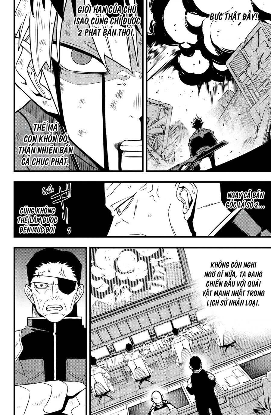 Quái Vật Số 8 - Chapter 122 - Page 17