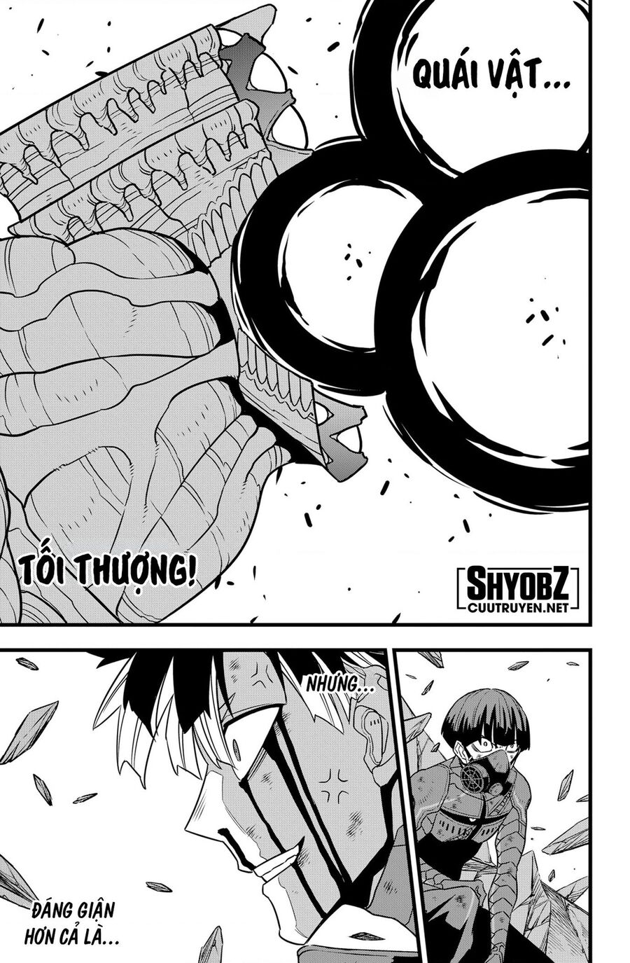 Quái Vật Số 8 - Chapter 122 - Page 18