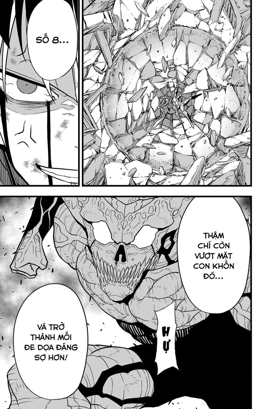 Quái Vật Số 8 - Chapter 122 - Page 20