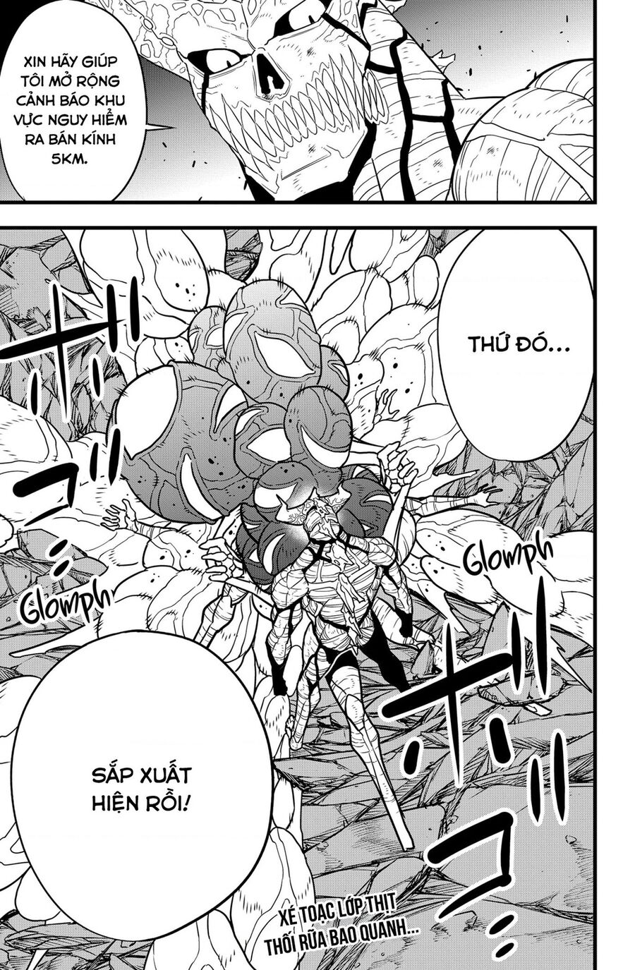 Quái Vật Số 8 - Chapter 122 - Page 24