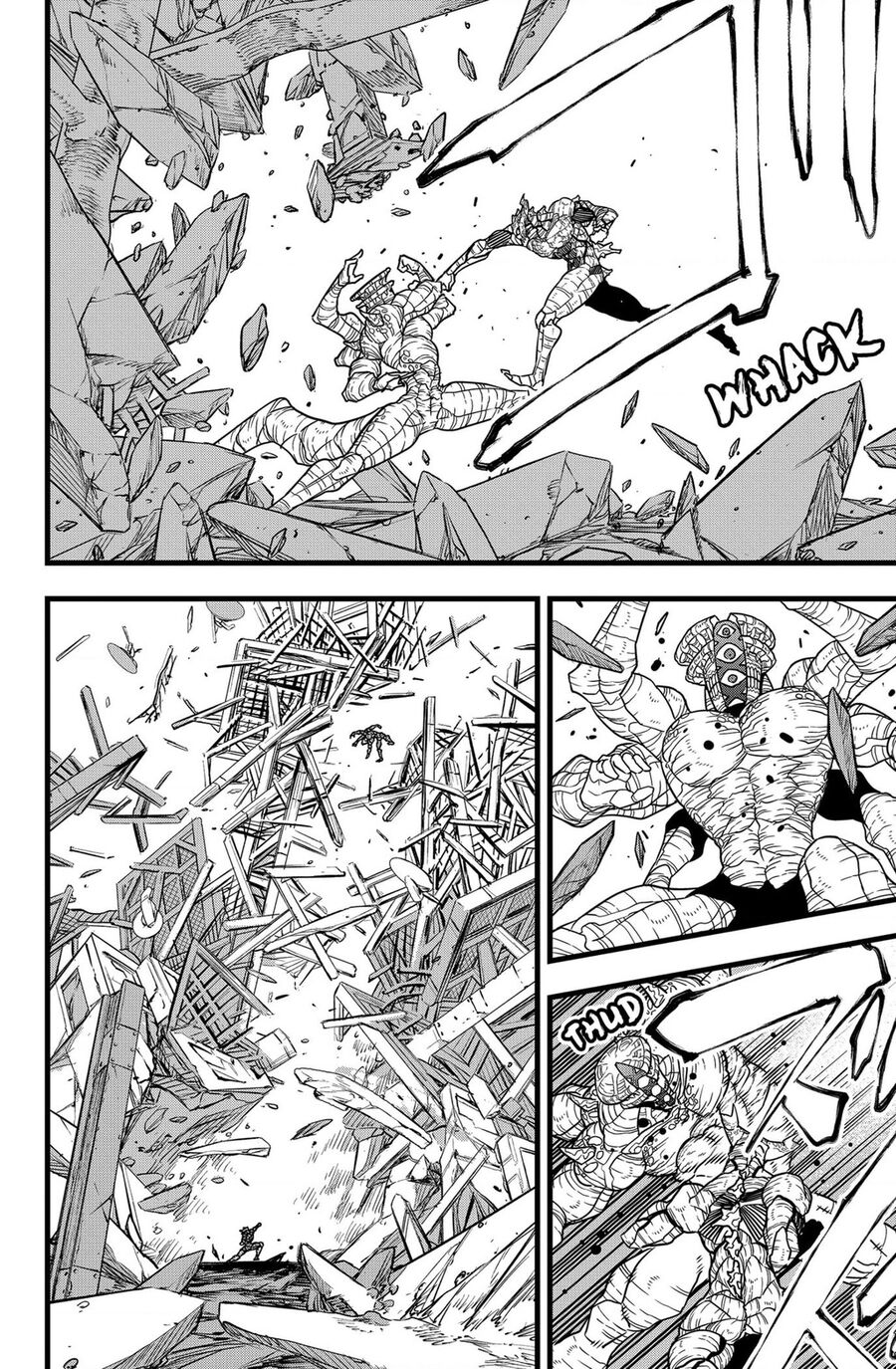 Quái Vật Số 8 - Chapter 122 - Page 4