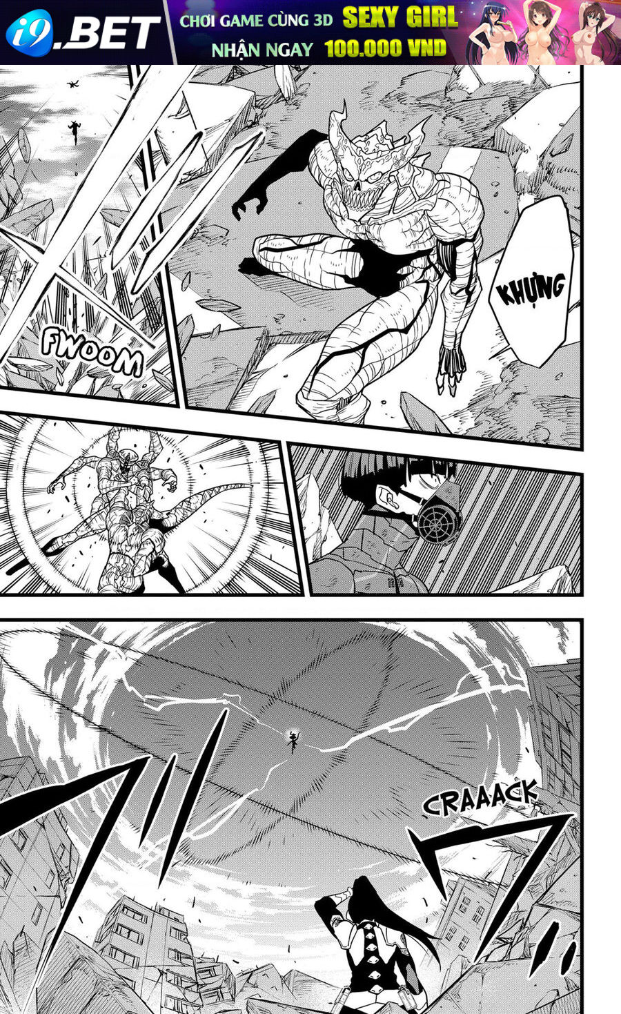 Quái Vật Số 8 - Chapter 122 - Page 5