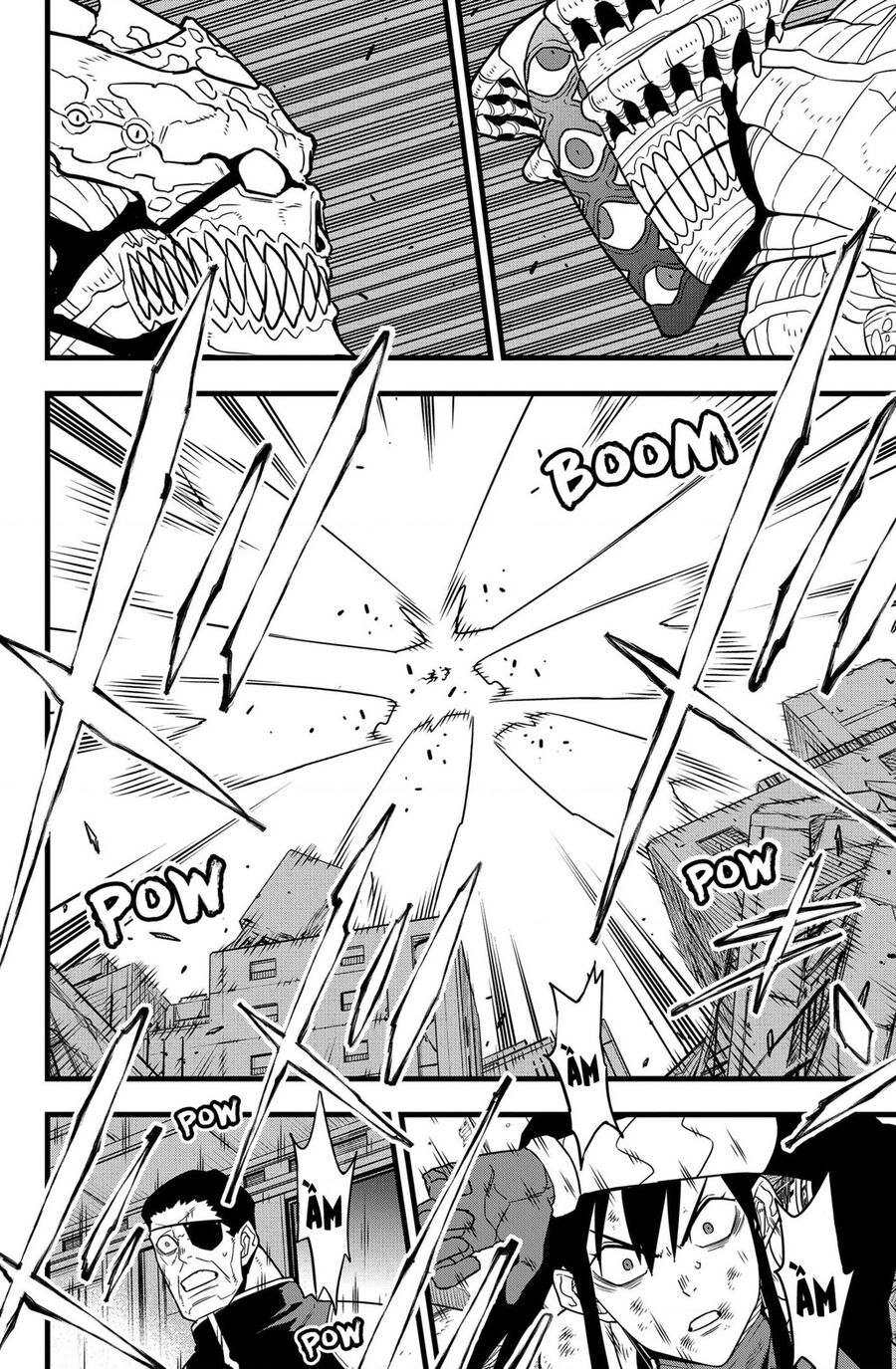 Quái Vật Số 8 - Chapter 122 - Page 6