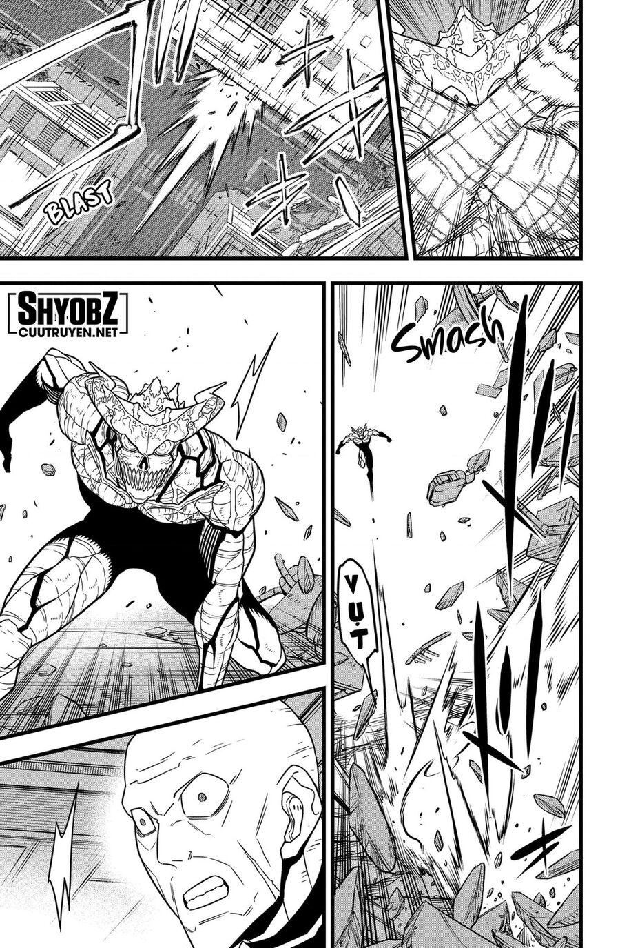 Quái Vật Số 8 - Chapter 122 - Page 9