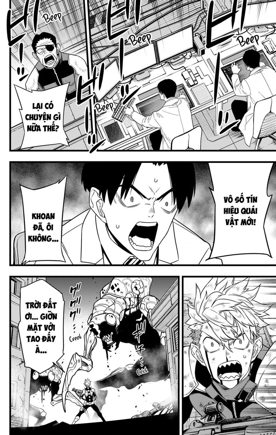 Quái Vật Số 8 - Chapter 123 - Page 10