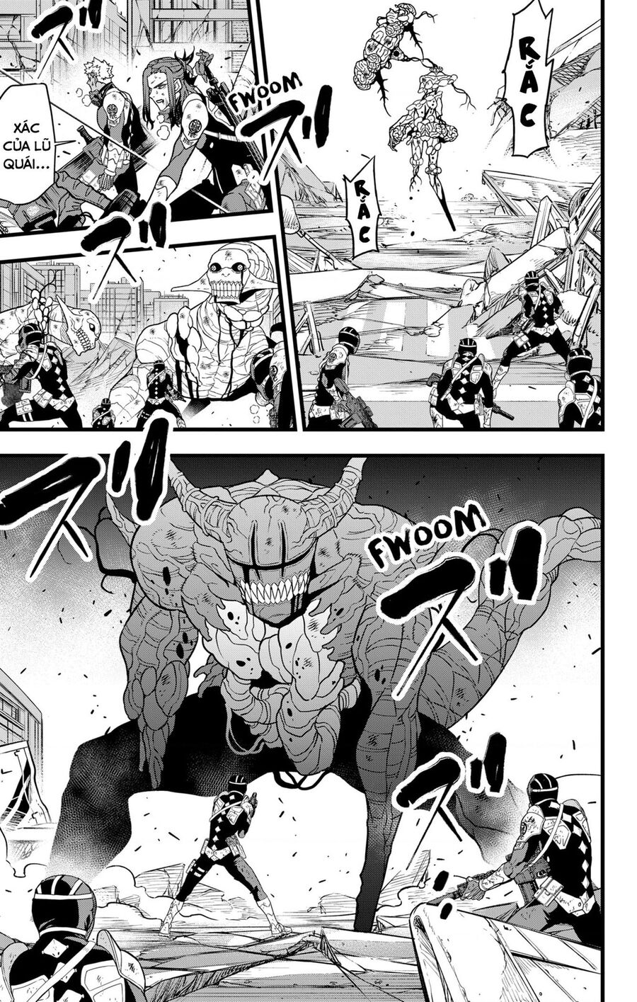 Quái Vật Số 8 - Chapter 123 - Page 11