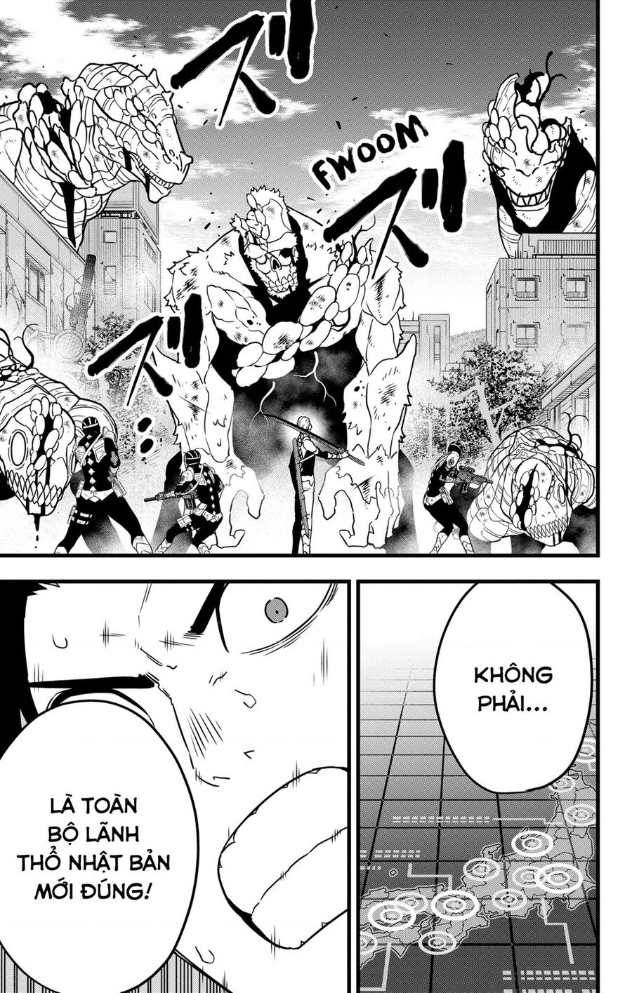 Quái Vật Số 8 - Chapter 123 - Page 13