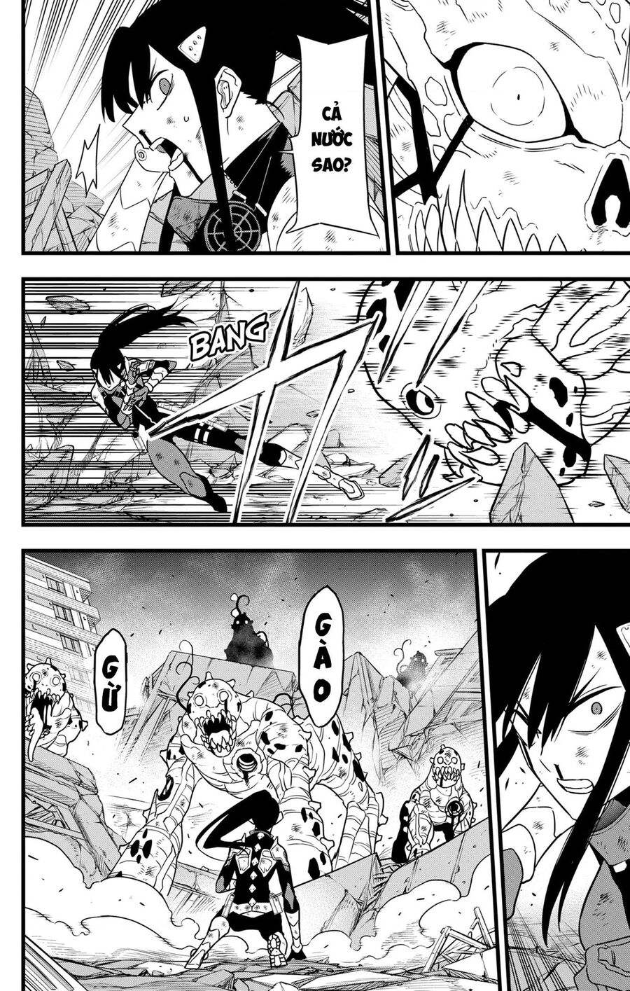 Quái Vật Số 8 - Chapter 123 - Page 14