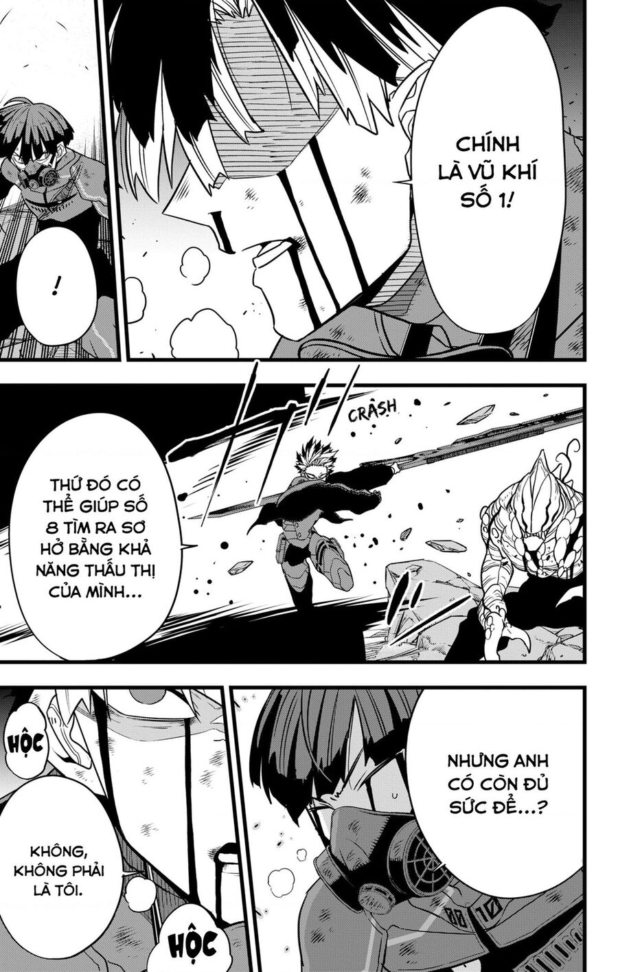 Quái Vật Số 8 - Chapter 123 - Page 18