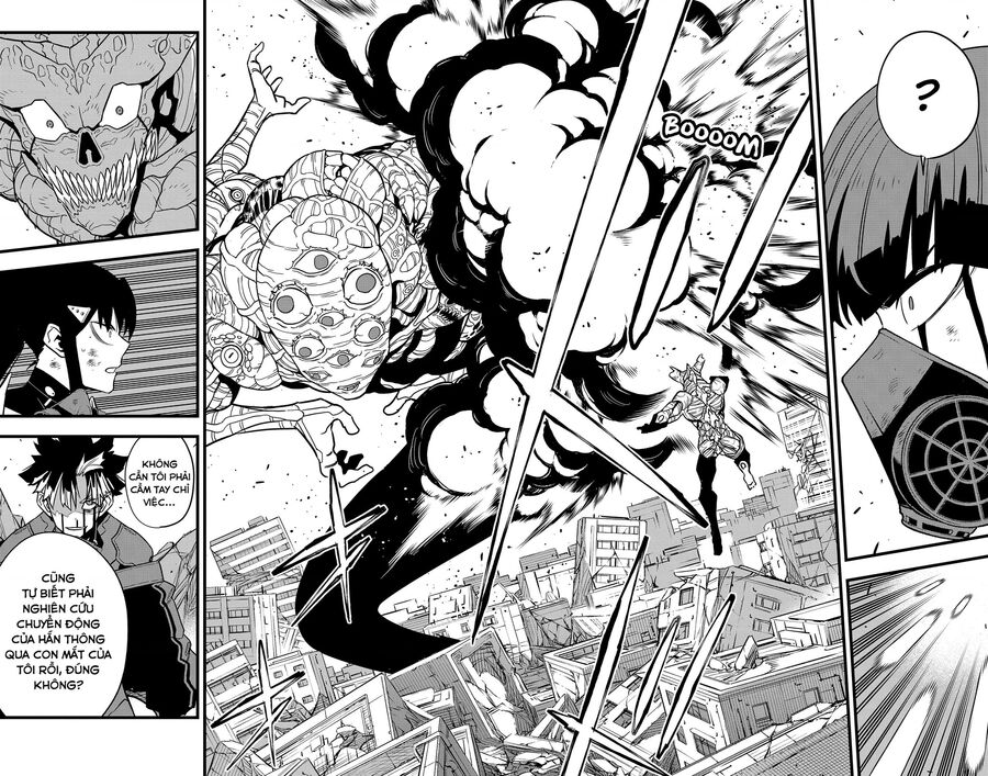 Quái Vật Số 8 - Chapter 123 - Page 19