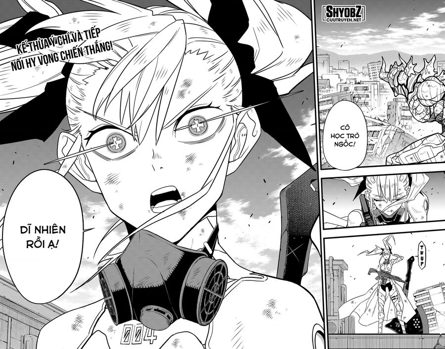 Quái Vật Số 8 - Chapter 123 - Page 20