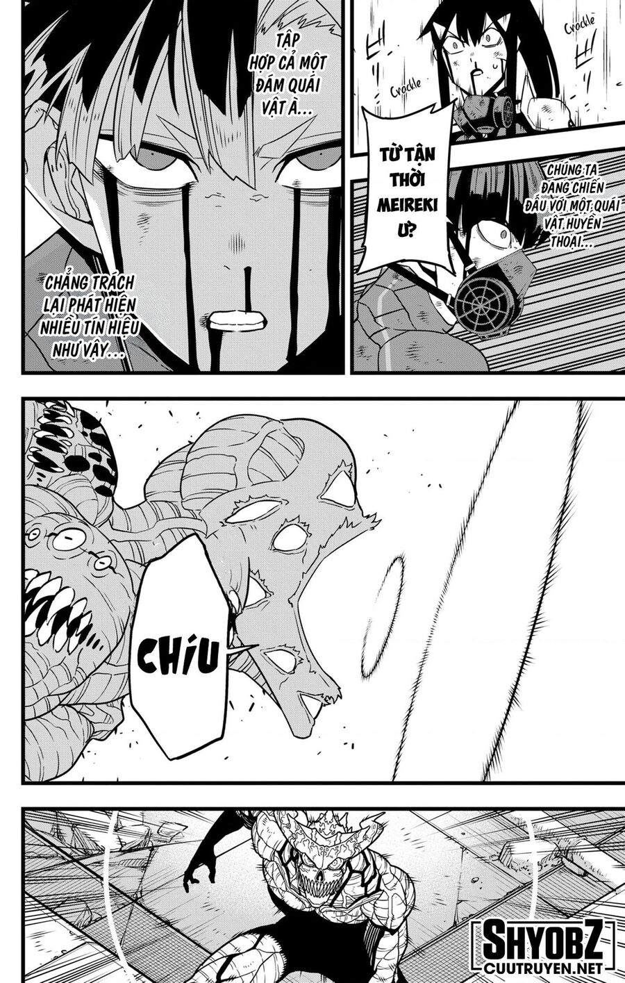 Quái Vật Số 8 - Chapter 123 - Page 4