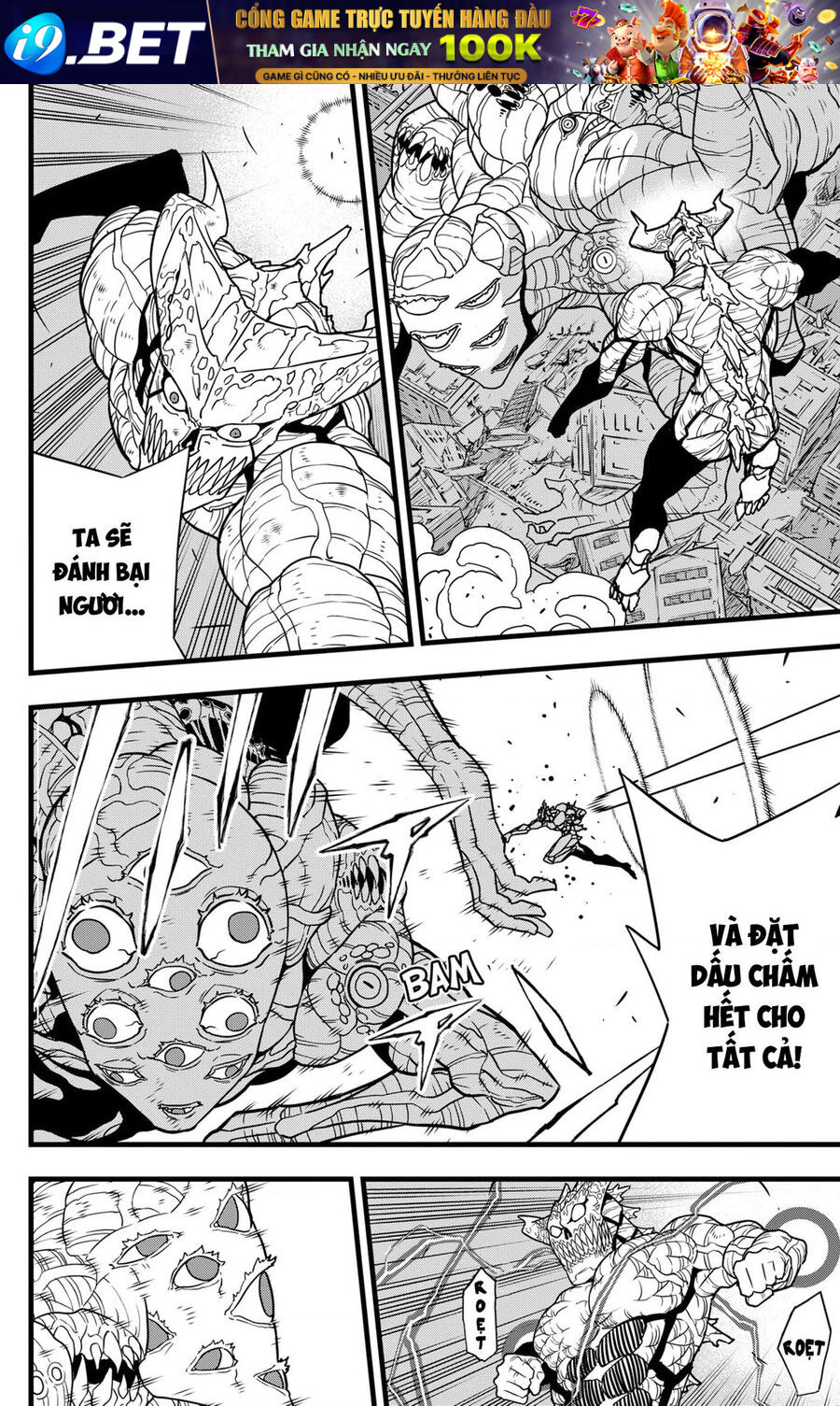 Quái Vật Số 8 - Chapter 123 - Page 6