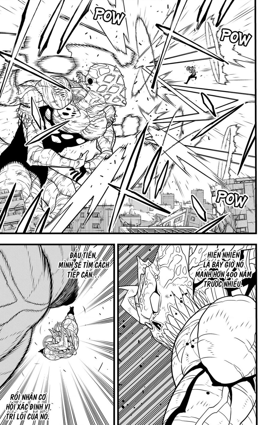 Quái Vật Số 8 - Chapter 123 - Page 7