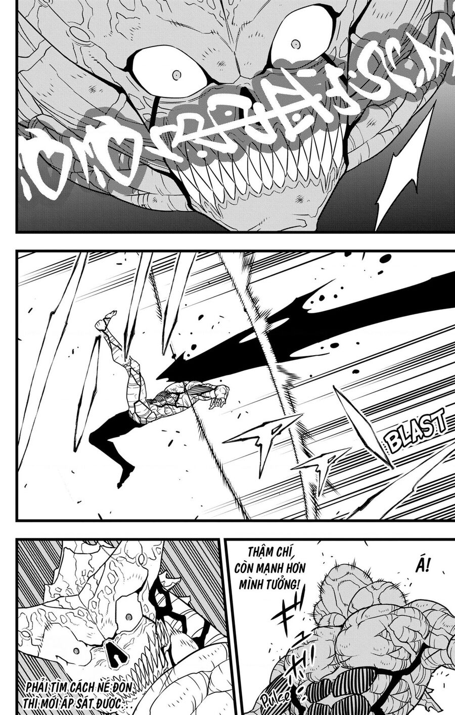 Quái Vật Số 8 - Chapter 123 - Page 8