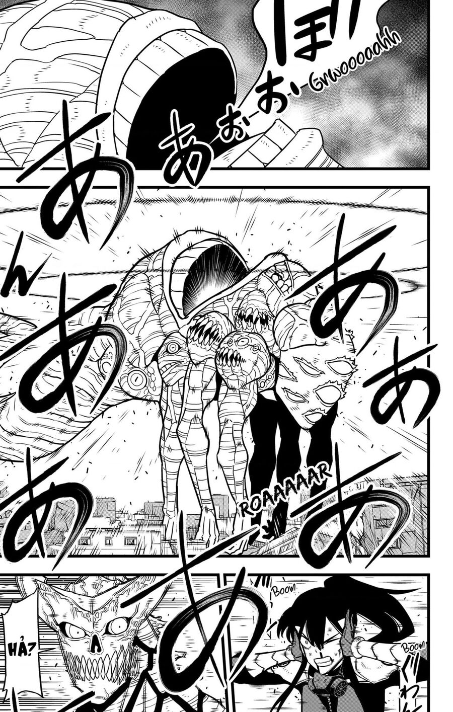 Quái Vật Số 8 - Chapter 123 - Page 9