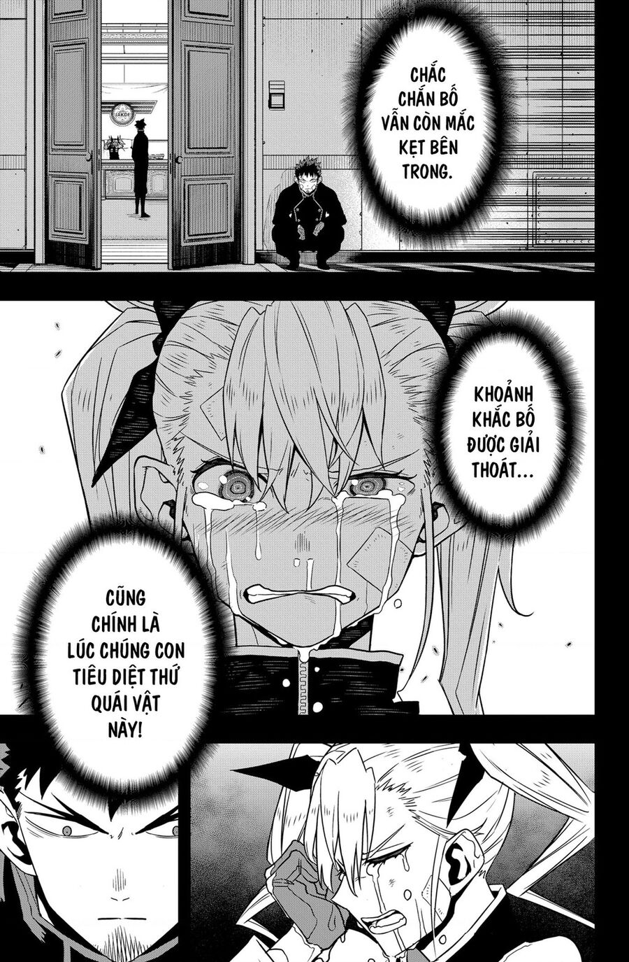 Quái Vật Số 8 - Chapter 124 - Page 10