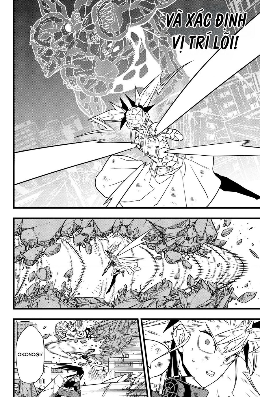 Quái Vật Số 8 - Chapter 124 - Page 16