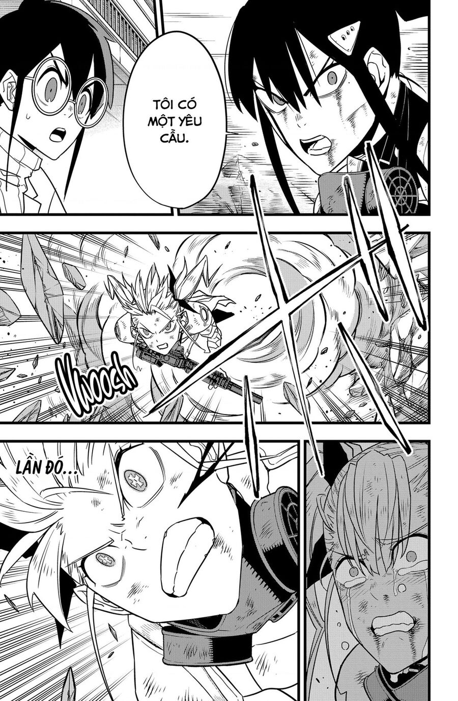 Quái Vật Số 8 - Chapter 124 - Page 17