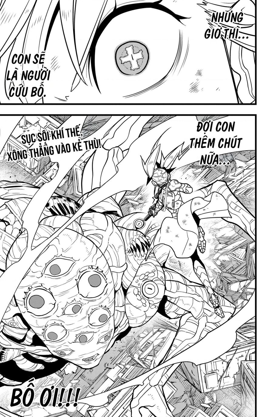 Quái Vật Số 8 - Chapter 124 - Page 19