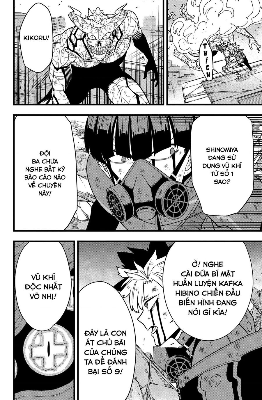 Quái Vật Số 8 - Chapter 124 - Page 4