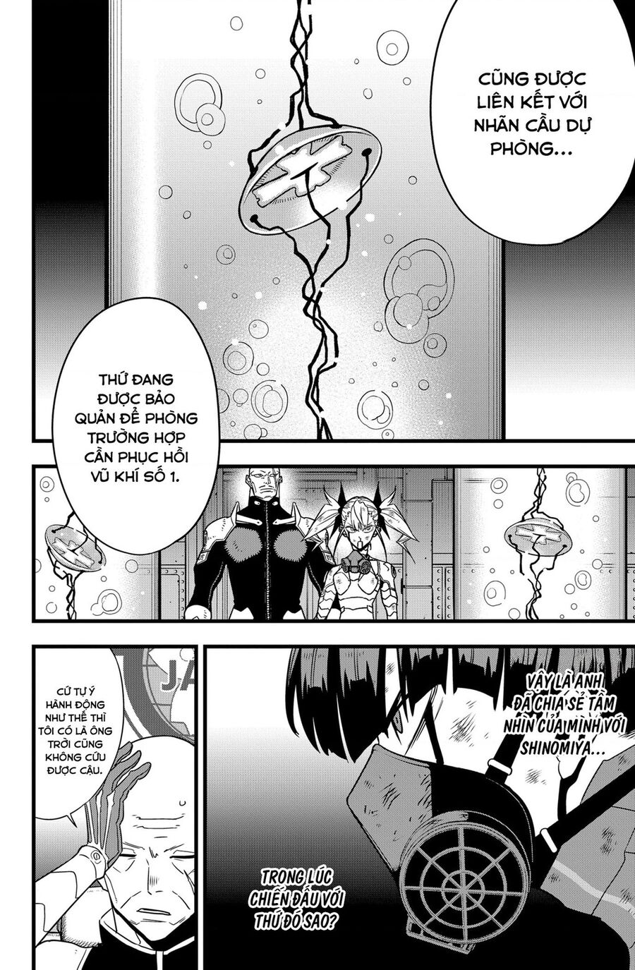 Quái Vật Số 8 - Chapter 124 - Page 6