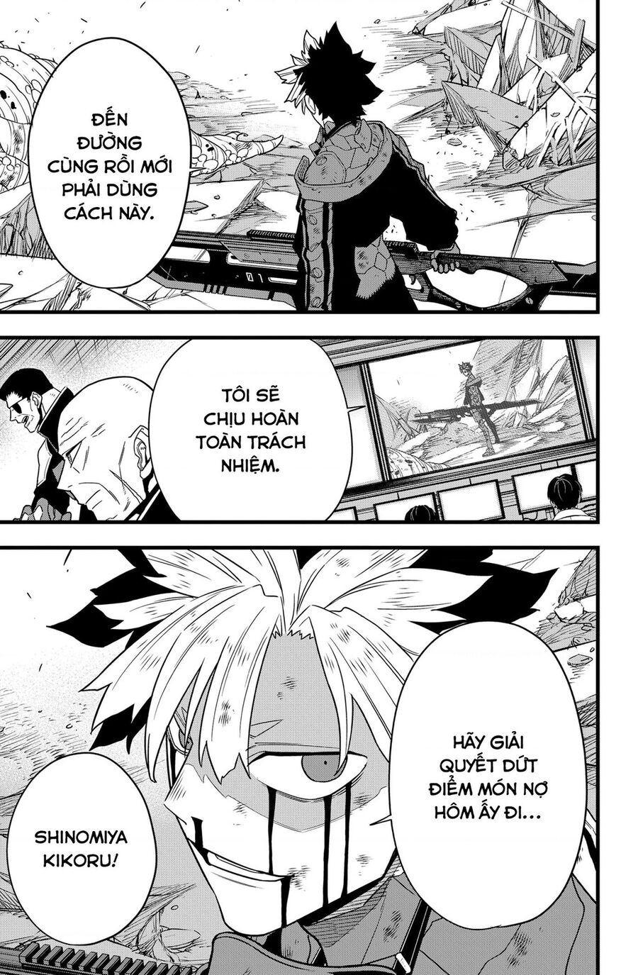 Quái Vật Số 8 - Chapter 124 - Page 7