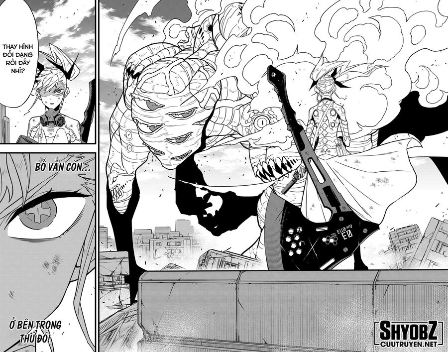 Quái Vật Số 8 - Chapter 124 - Page 8