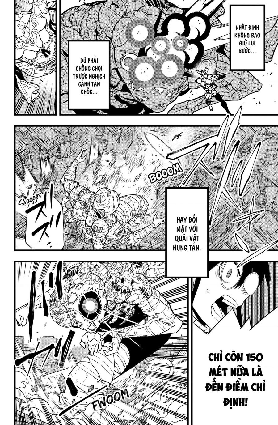 Quái Vật Số 8 - Chapter 125 - Page 20