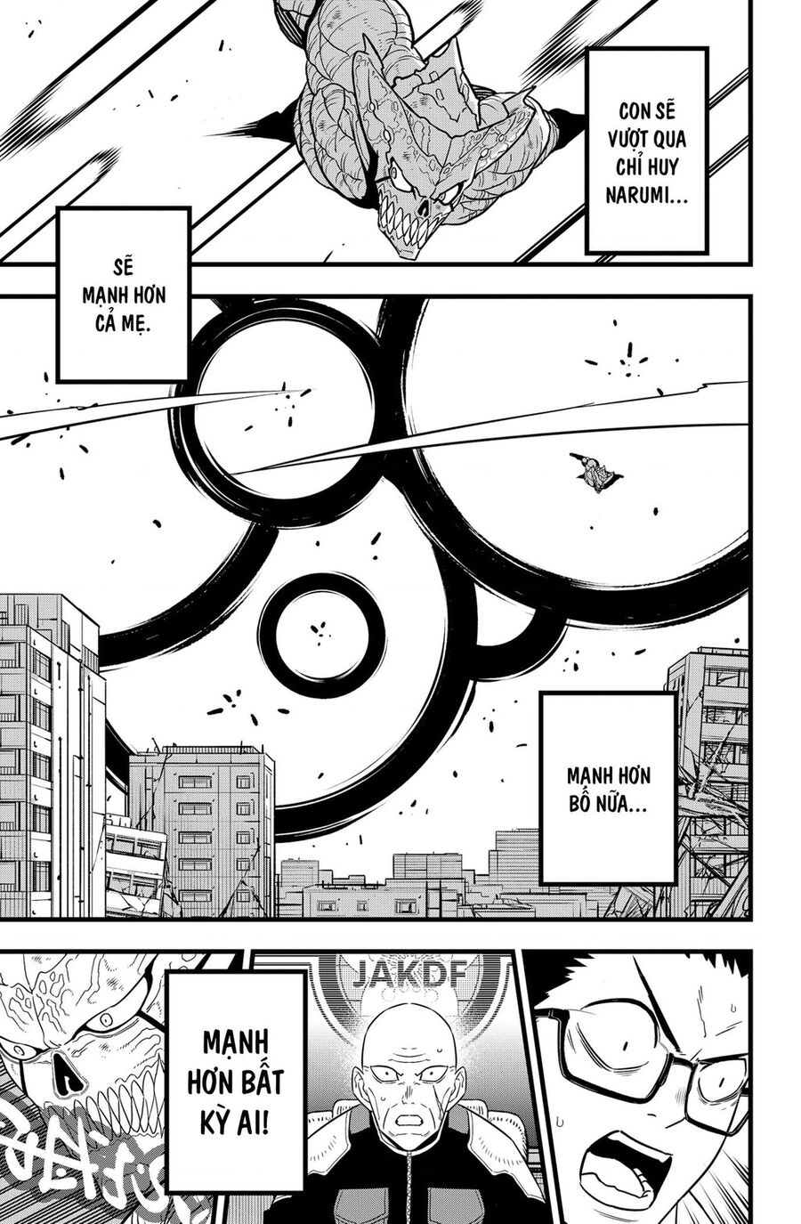 Quái Vật Số 8 - Chapter 125 - Page 21