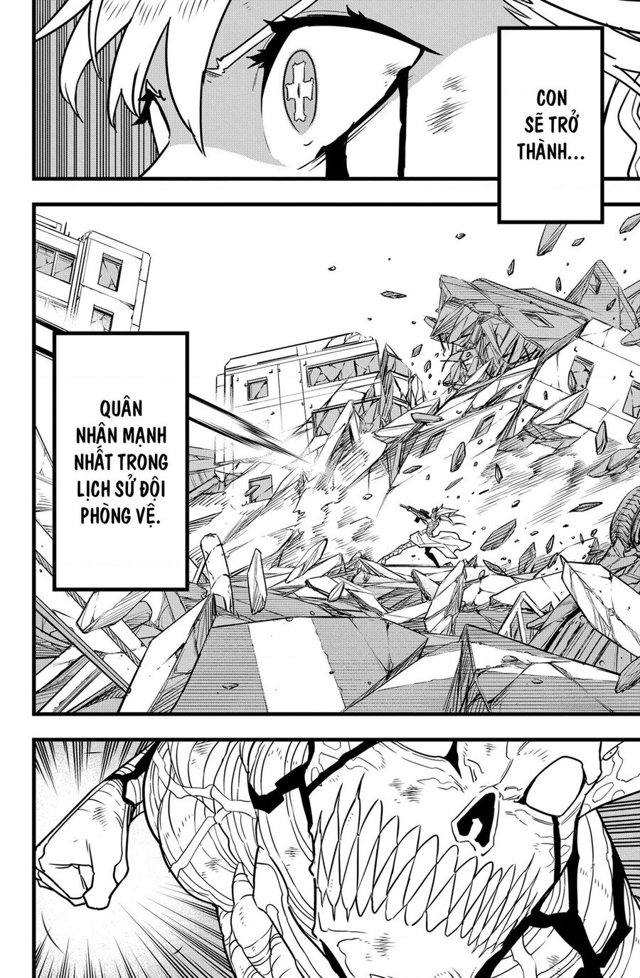 Quái Vật Số 8 - Chapter 125 - Page 22