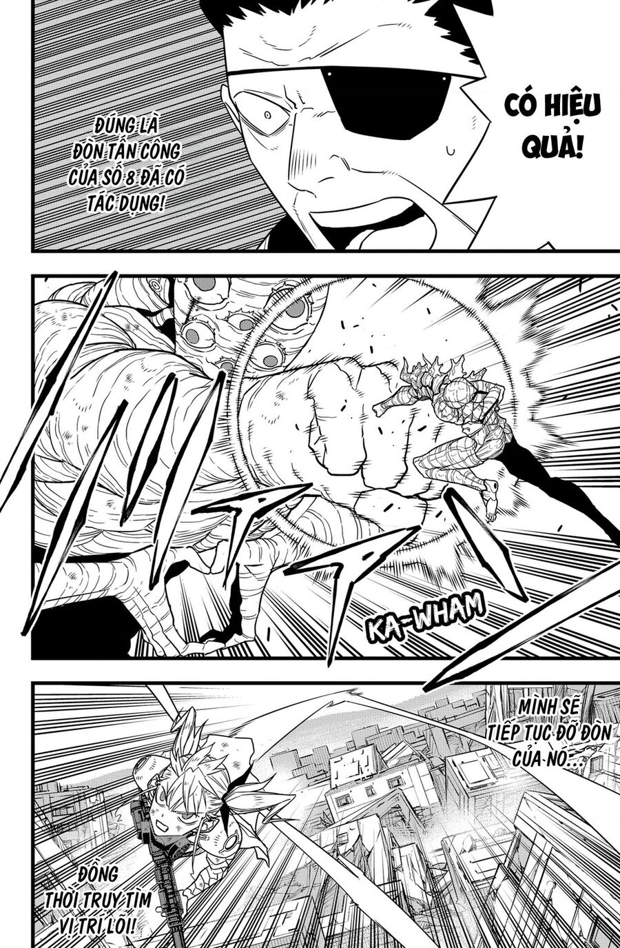 Quái Vật Số 8 - Chapter 125 - Page 4