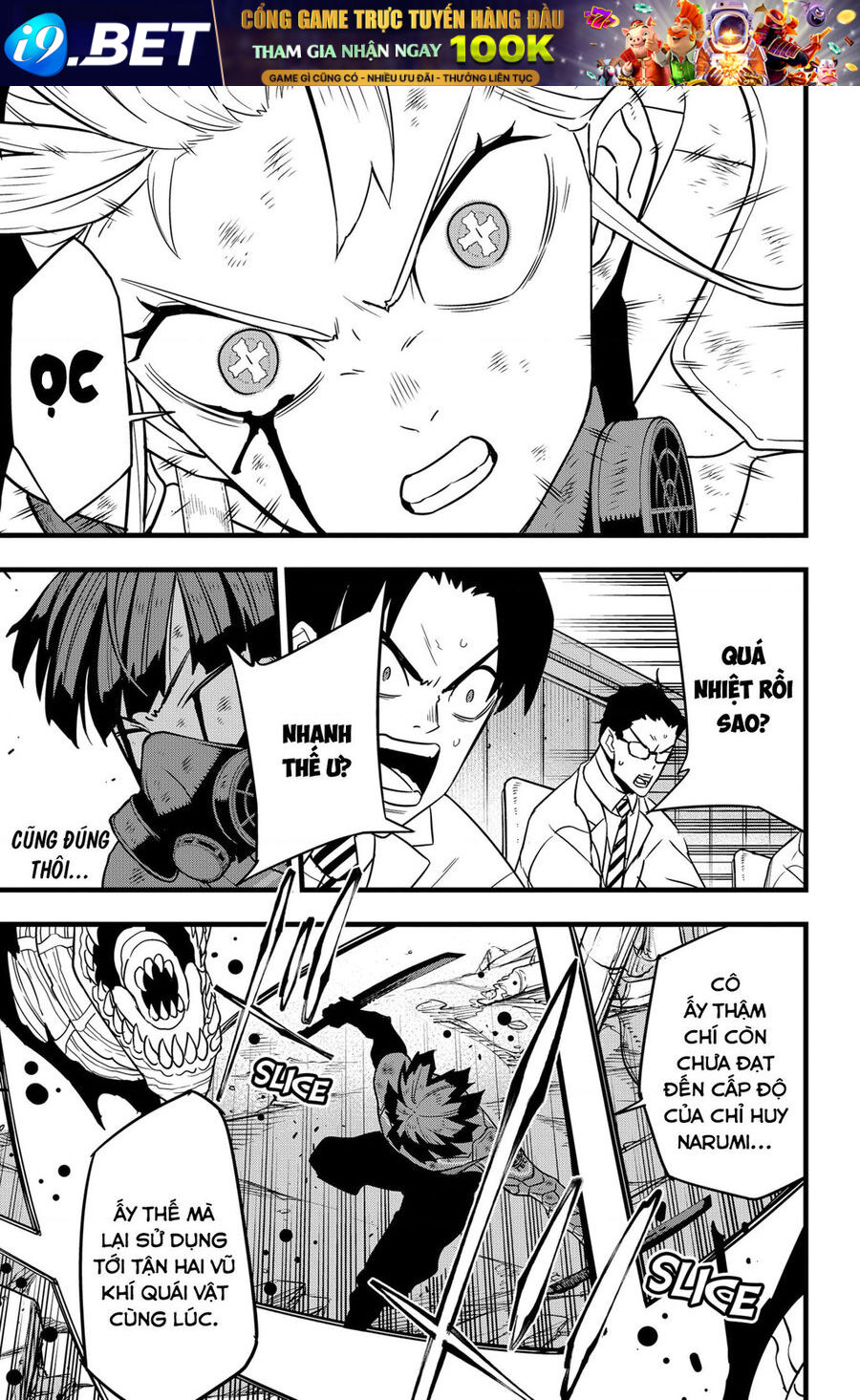 Quái Vật Số 8 - Chapter 125 - Page 5