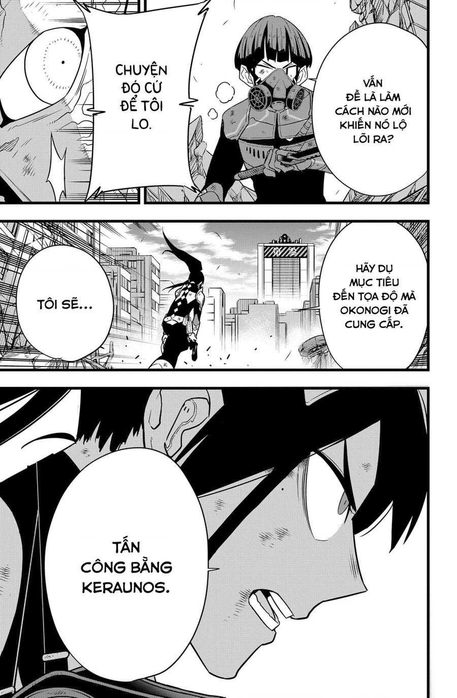 Quái Vật Số 8 - Chapter 125 - Page 7