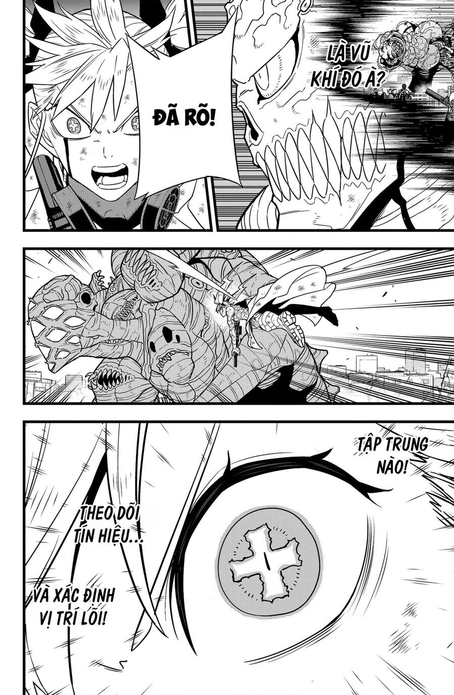 Quái Vật Số 8 - Chapter 125 - Page 8