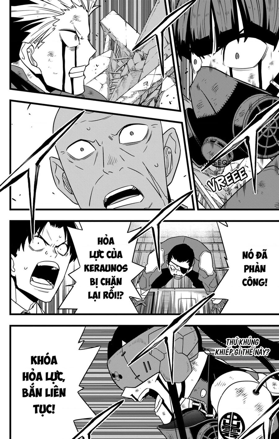 Quái Vật Số 8 - Chapter 126 - Page 6